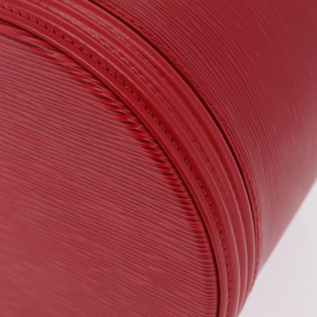 LOUIS VUITTON Epi Cannes Hand Bag Red M48037 LV Auth BA16772A