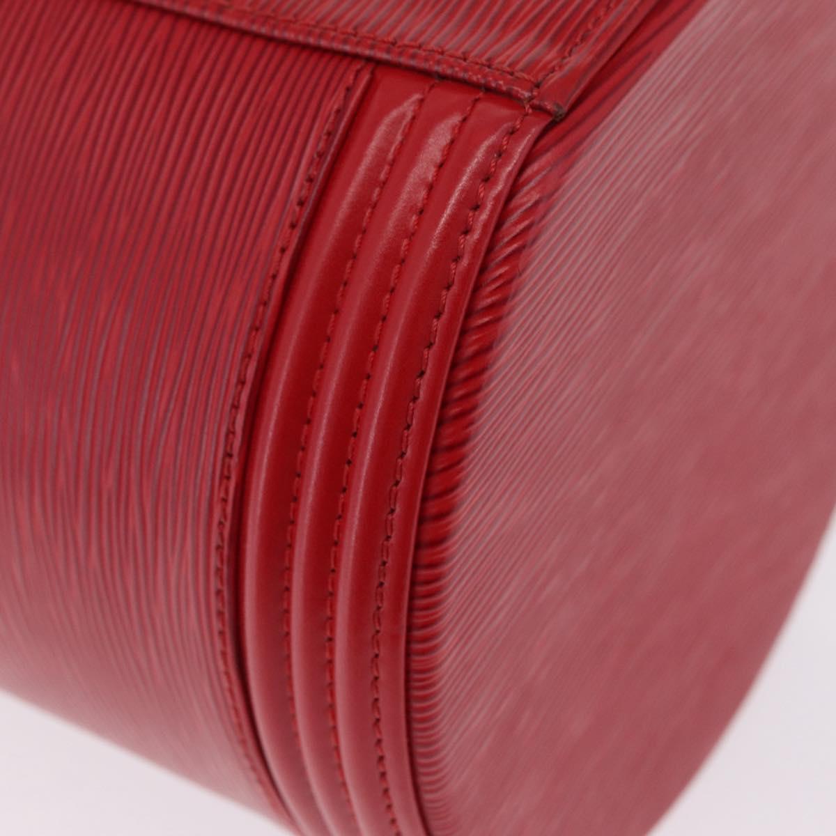 LOUIS VUITTON Epi Cannes Hand Bag Red M48037 LV Auth BA16772A