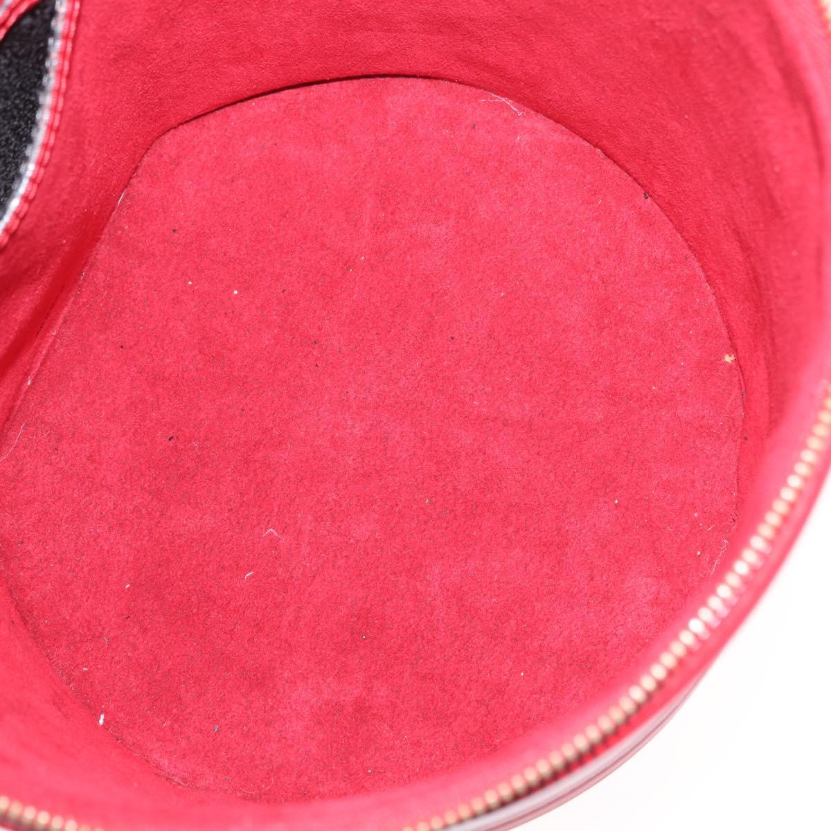 LOUIS VUITTON Epi Cannes Hand Bag Red M48037 LV Auth BA16772A