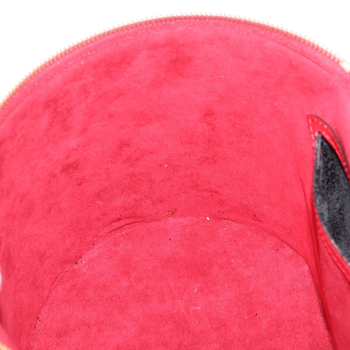 LOUIS VUITTON Epi Cannes Hand Bag Red M48037 LV Auth BA16772A