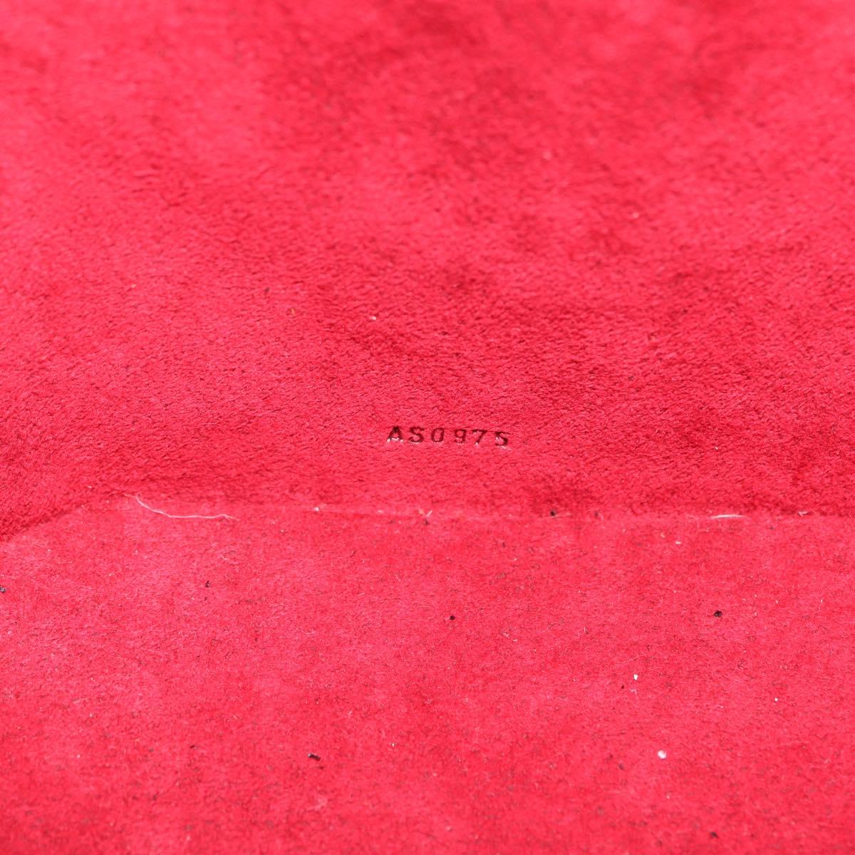 LOUIS VUITTON Epi Cannes Hand Bag Red M48037 LV Auth BA16772A