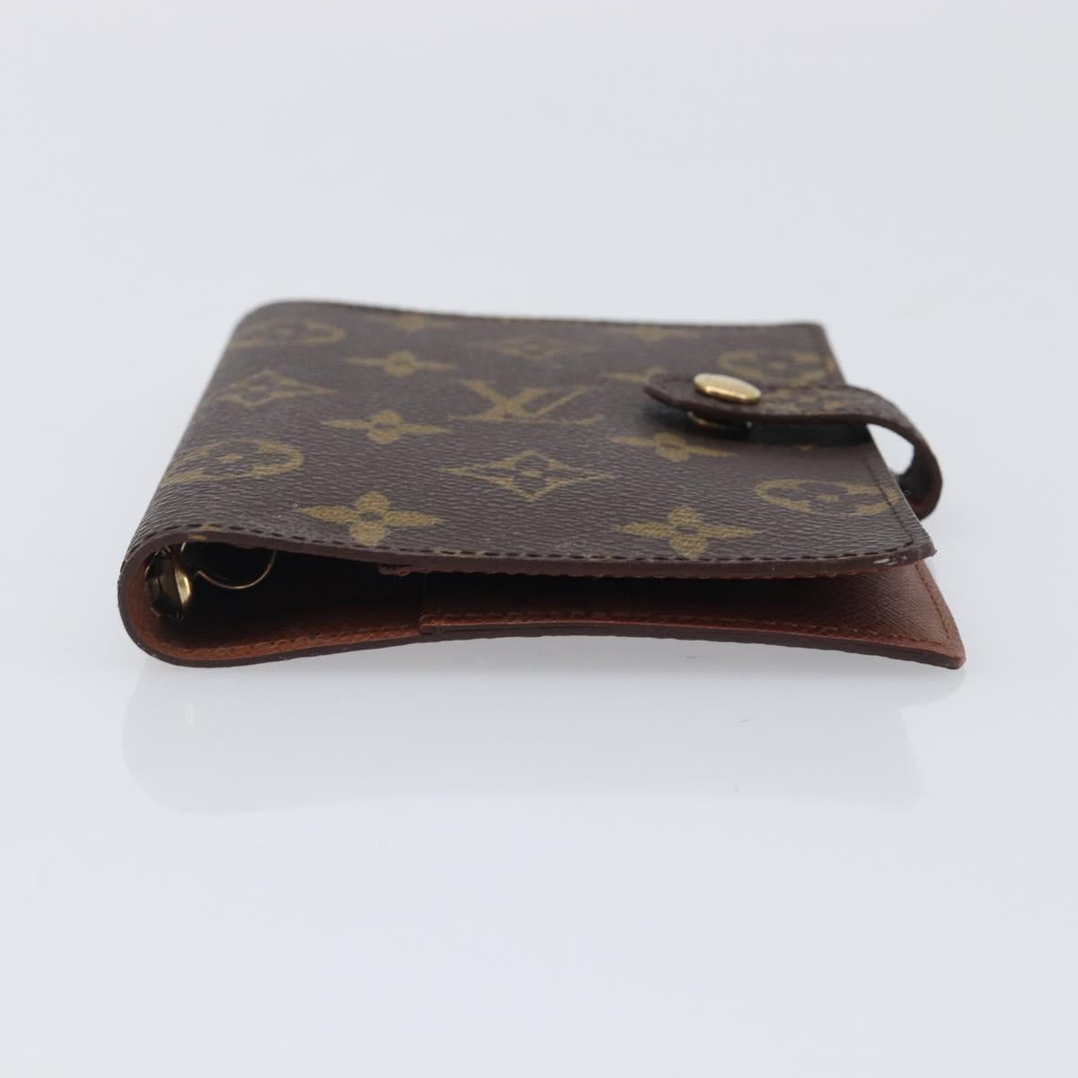 LOUIS VUITTON Monogram Agenda PM Day Planner Cover R20005 LV Auth BA16773