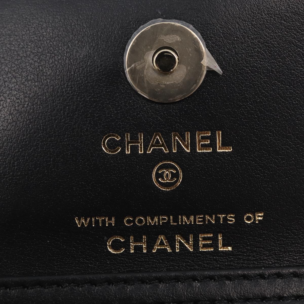 CHANEL Mini Matelasse Chain Shoulder Bag Canvas Beige Gold Tone CC Auth BA16785M