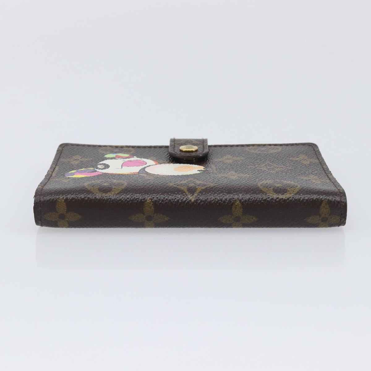 LOUIS VUITTON Monogram Panda Agenda PM Day Planner Cover R20011 LV Auth BA16793V
