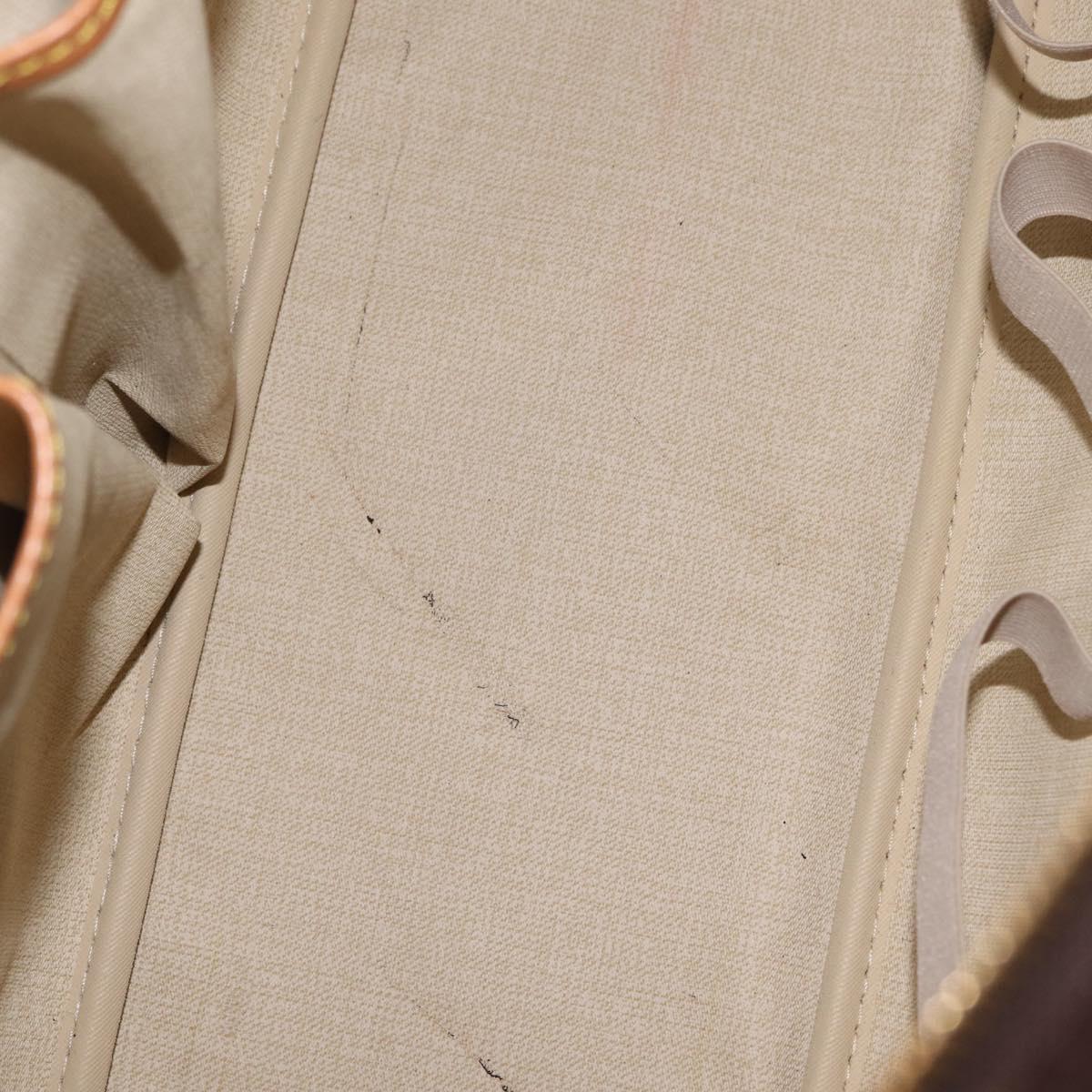 LOUIS VUITTON Monogram Deauville Hand Bag M47270 LV Auth BA16794