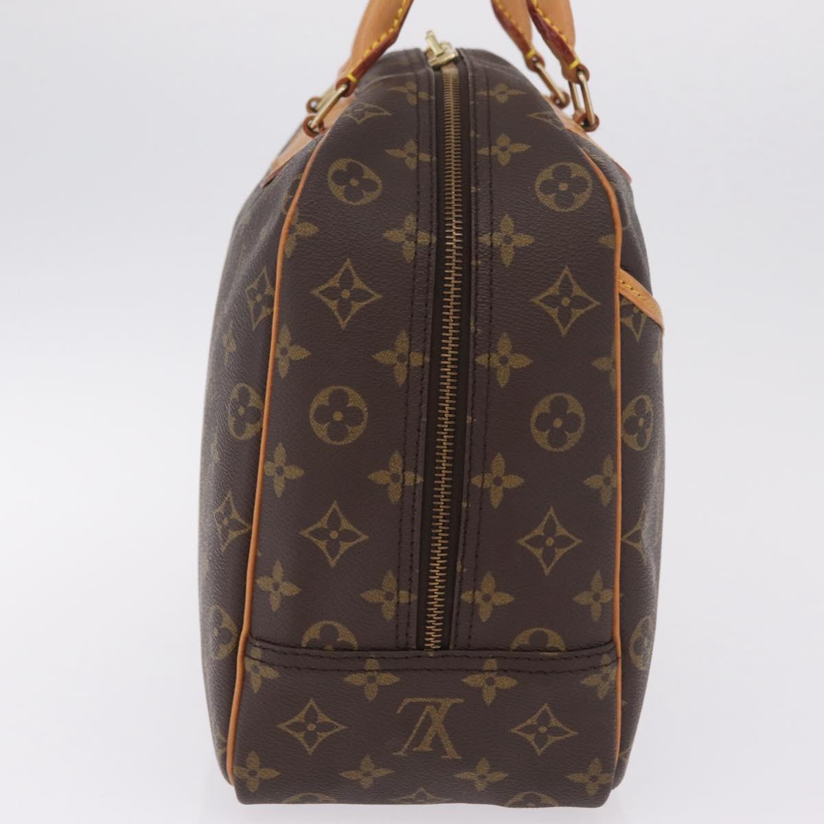 LOUIS VUITTON Monogram Deauville Hand Bag M47270 LV Auth BA16794
