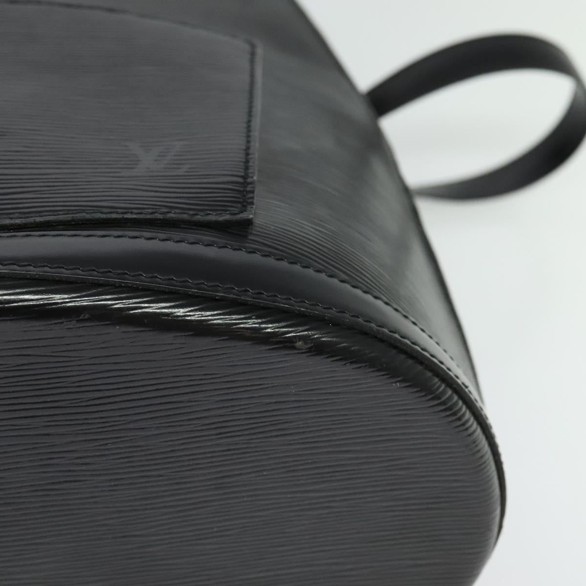 LOUIS VUITTON Epi Coblanc Shoulder Bag Black M52292 LV Auth BA168