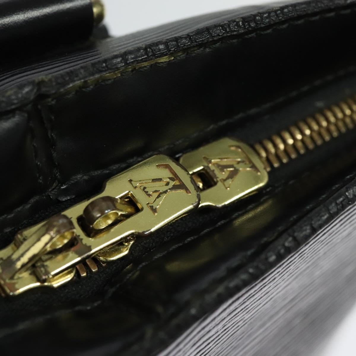 LOUIS VUITTON Epi Coblanc Shoulder Bag Black M52292 LV Auth BA168
