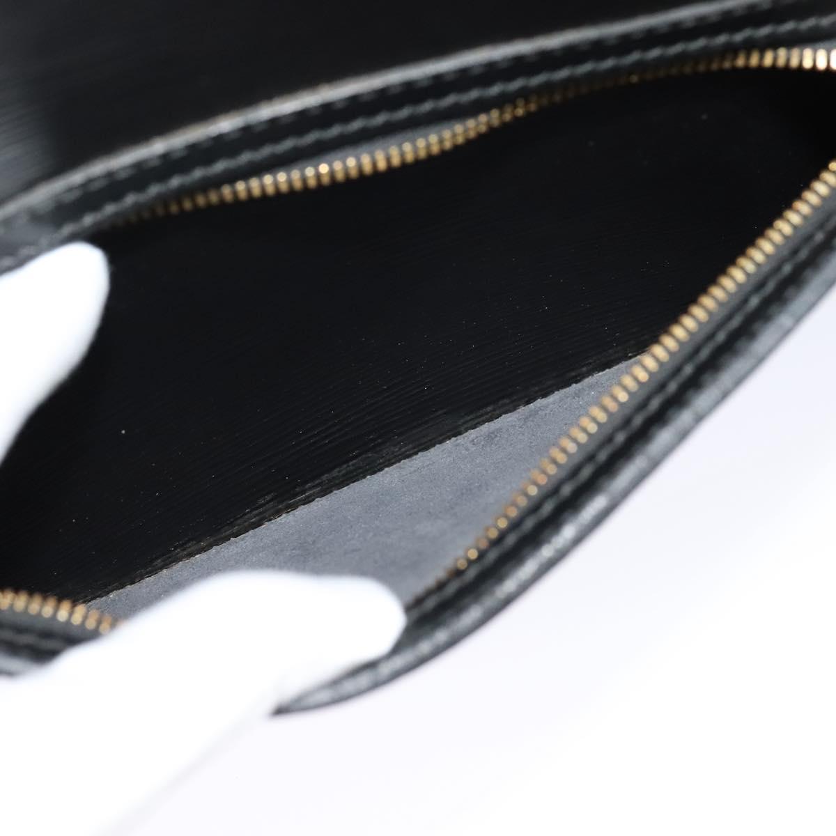 LOUIS VUITTON Epi Coblanc Shoulder Bag Black M52292 LV Auth BA168