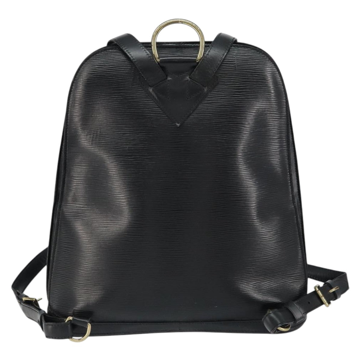 LOUIS VUITTON Epi Coblanc Shoulder Bag Black M52292 LV Auth BA168