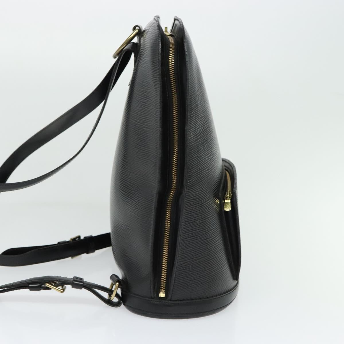 LOUIS VUITTON Epi Coblanc Shoulder Bag Black M52292 LV Auth BA168