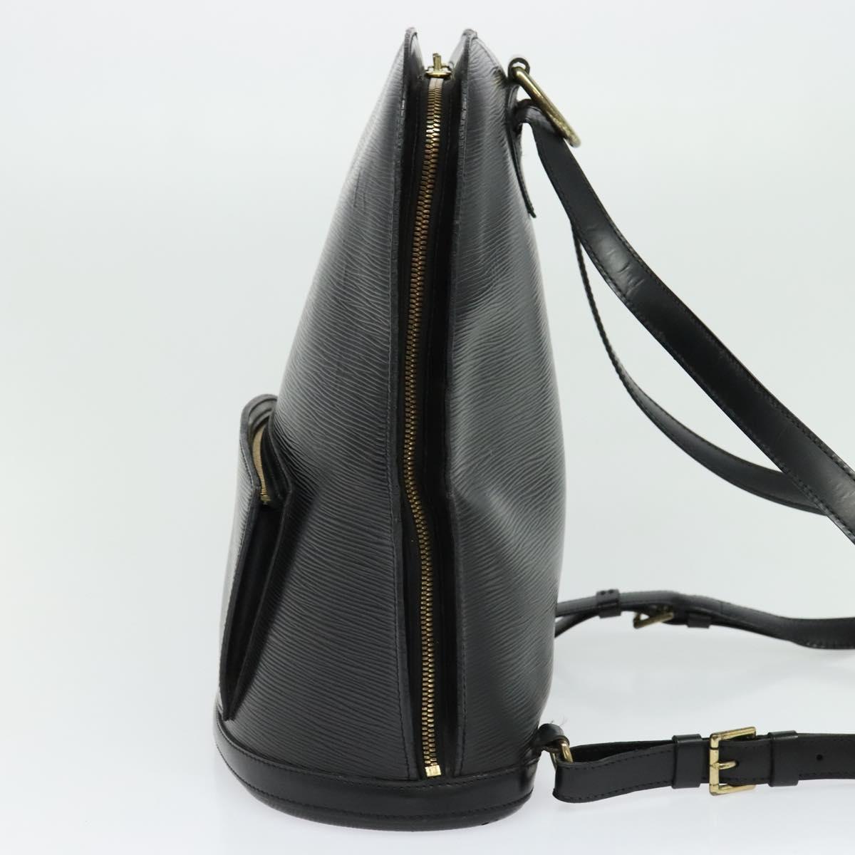 LOUIS VUITTON Epi Coblanc Shoulder Bag Black M52292 LV Auth BA168