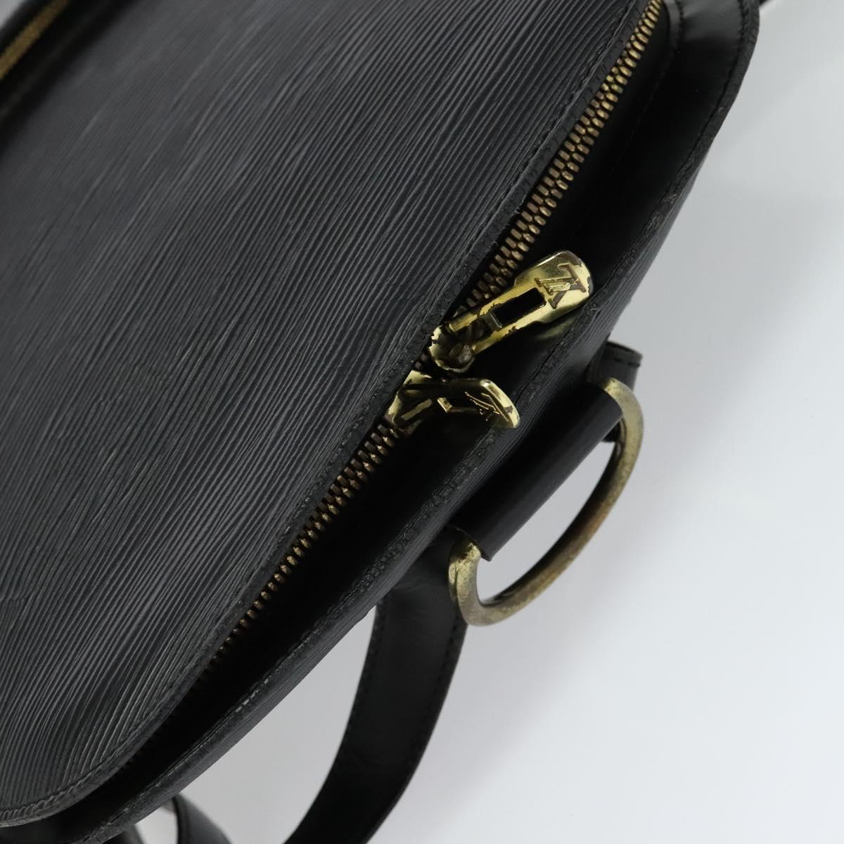 LOUIS VUITTON Epi Coblanc Shoulder Bag Black M52292 LV Auth BA168
