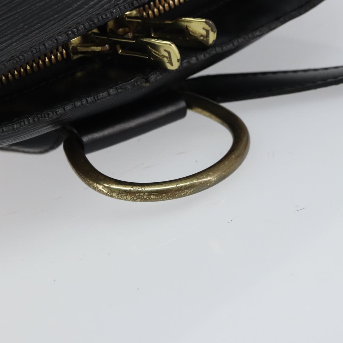 LOUIS VUITTON Epi Coblanc Shoulder Bag Black M52292 LV Auth BA168