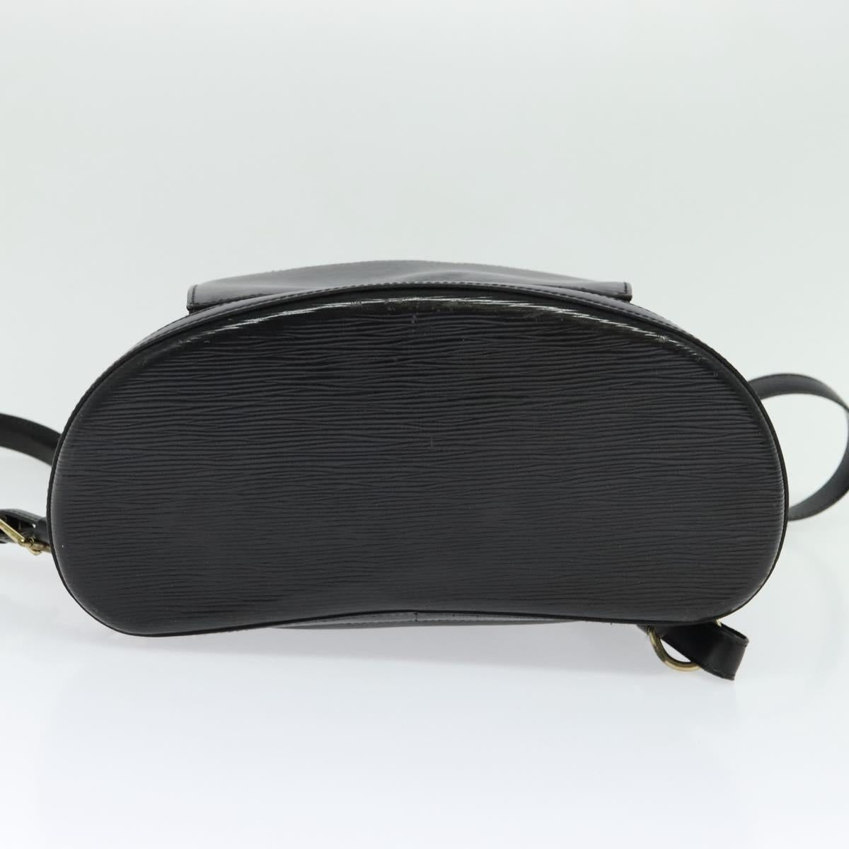 LOUIS VUITTON Epi Coblanc Shoulder Bag Black M52292 LV Auth BA168