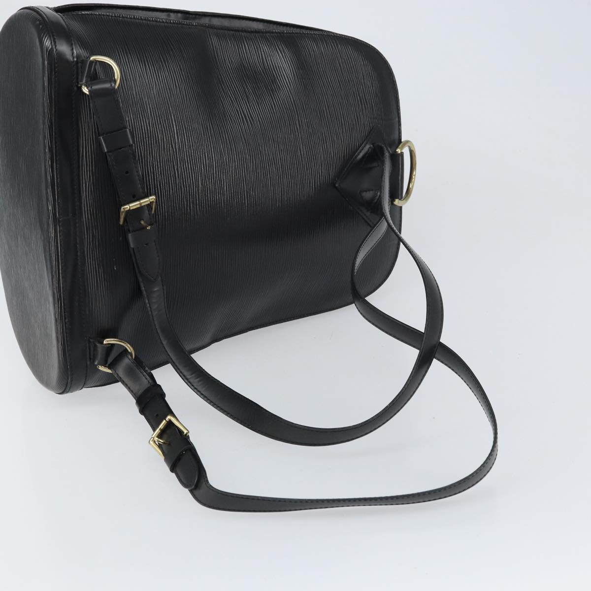 LOUIS VUITTON Epi Coblanc Shoulder Bag Black M52292 LV Auth BA168
