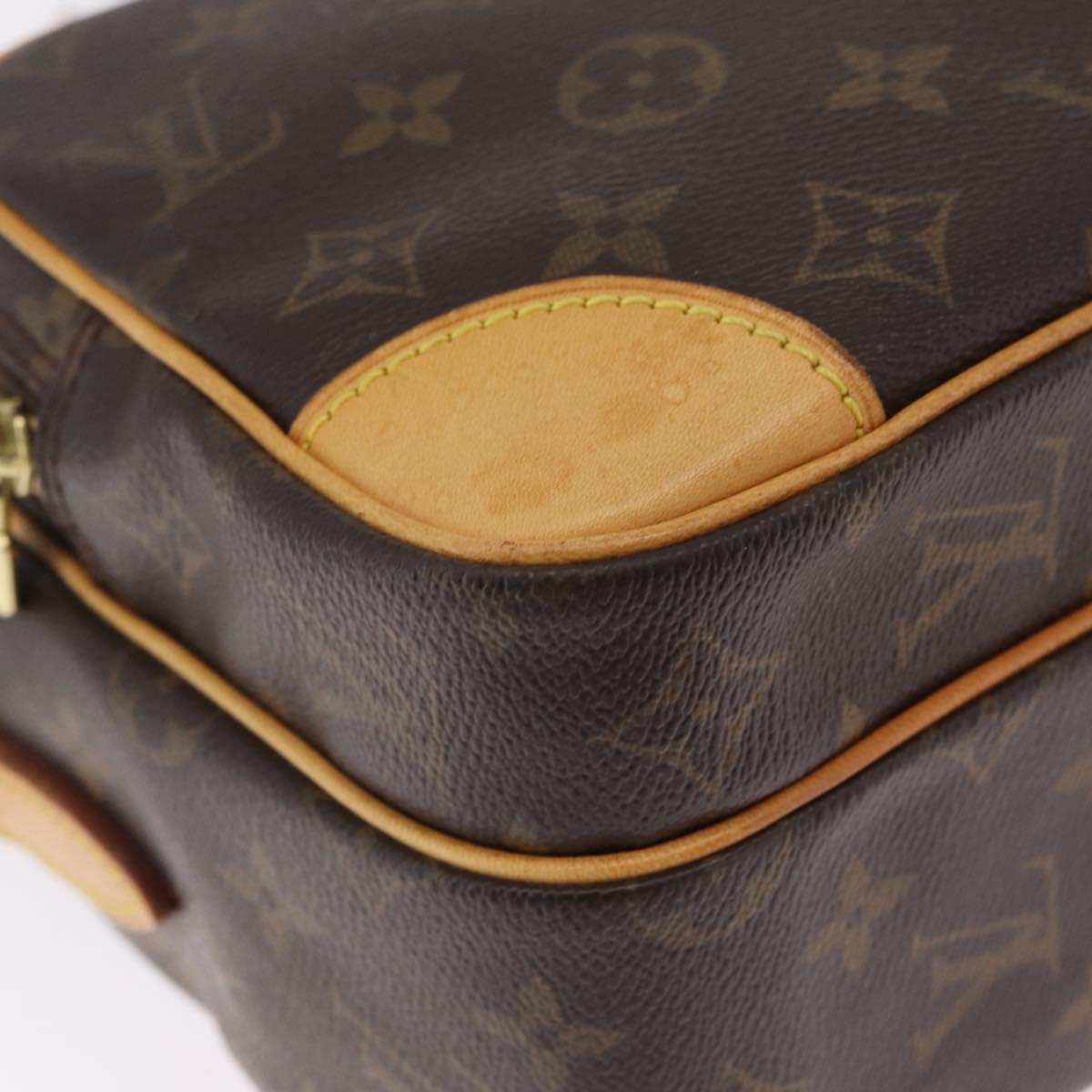 LOUIS VUITTON Monogram Nile Shoulder Bag M45244 LV Auth BA16800A