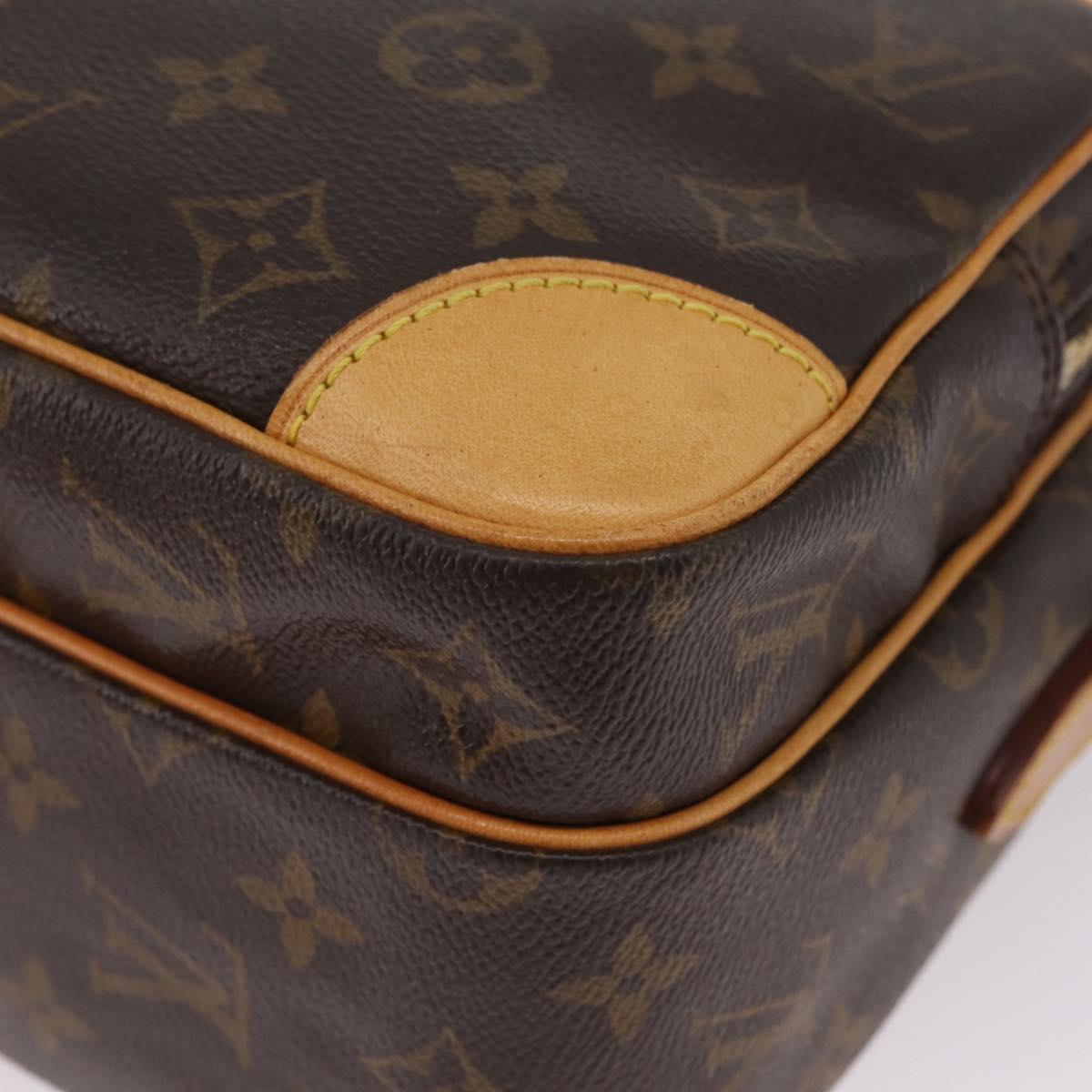 LOUIS VUITTON Monogram Nile Shoulder Bag M45244 LV Auth BA16800A