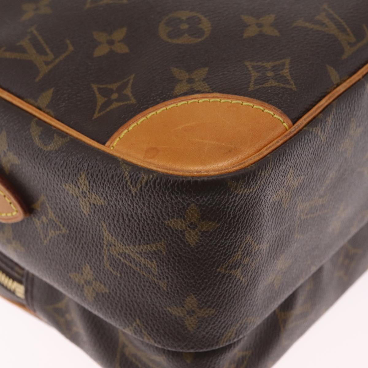 LOUIS VUITTON Monogram Nile Shoulder Bag M45244 LV Auth BA16800A