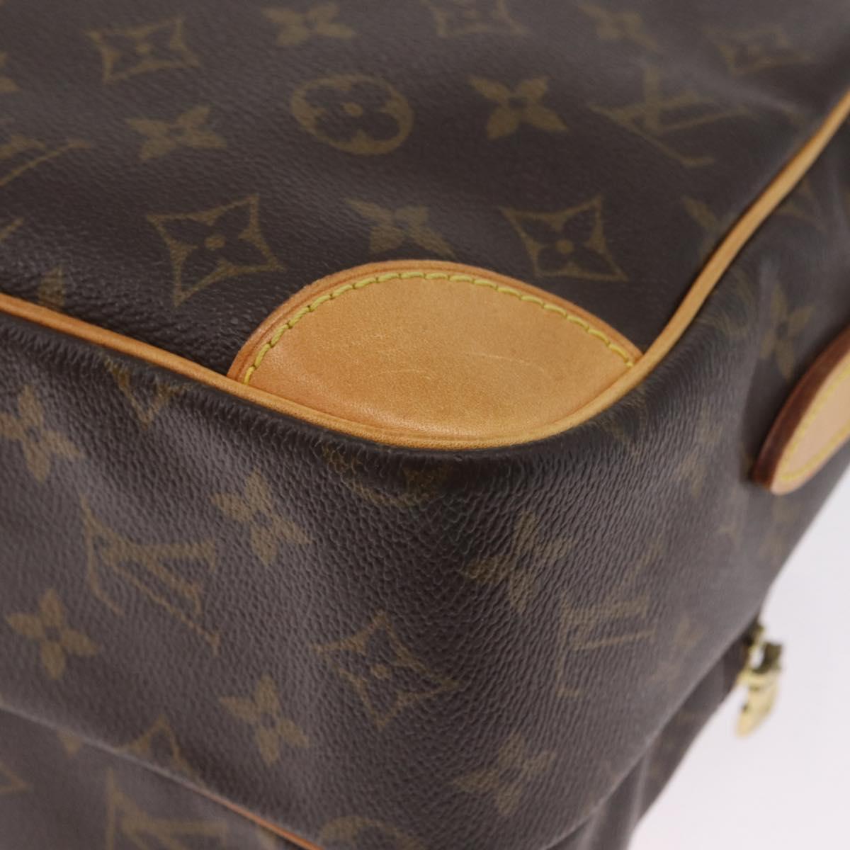 LOUIS VUITTON Monogram Nile Shoulder Bag M45244 LV Auth BA16800A