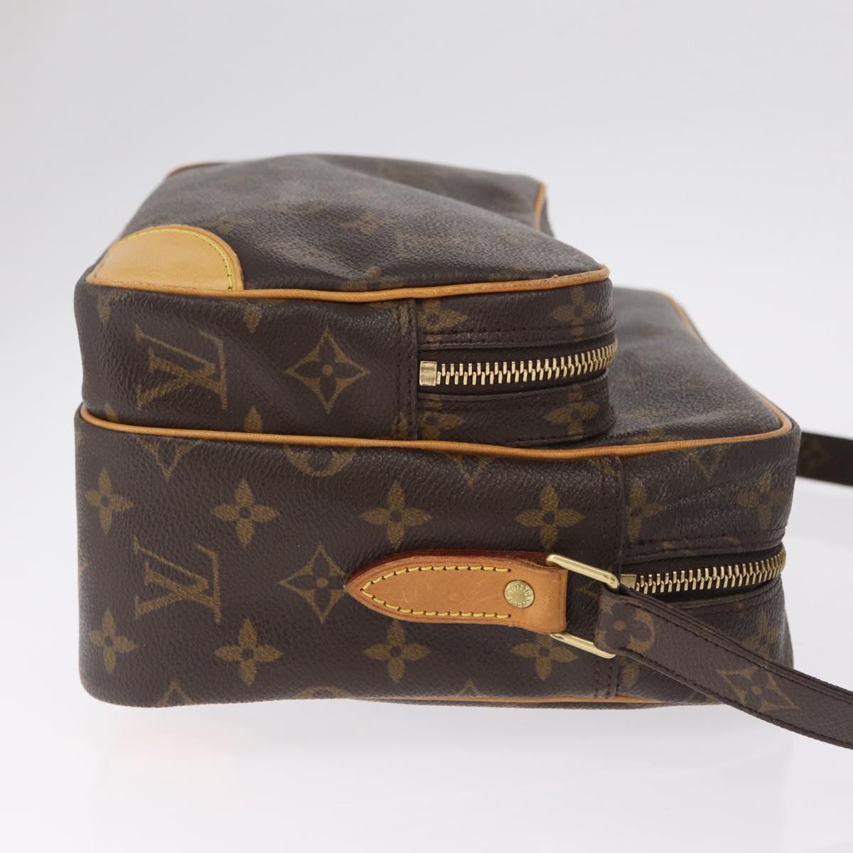LOUIS VUITTON Monogram Nile Shoulder Bag M45244 LV Auth BA16800A