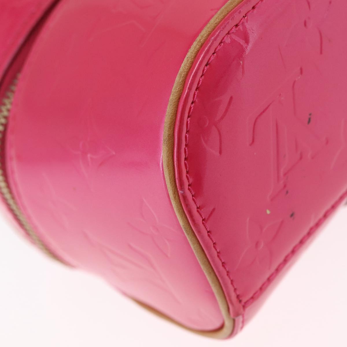 LOUIS VUITTON Monogram Vernis Sullivan Horizontal GM Pink M91267 Auth BA16803