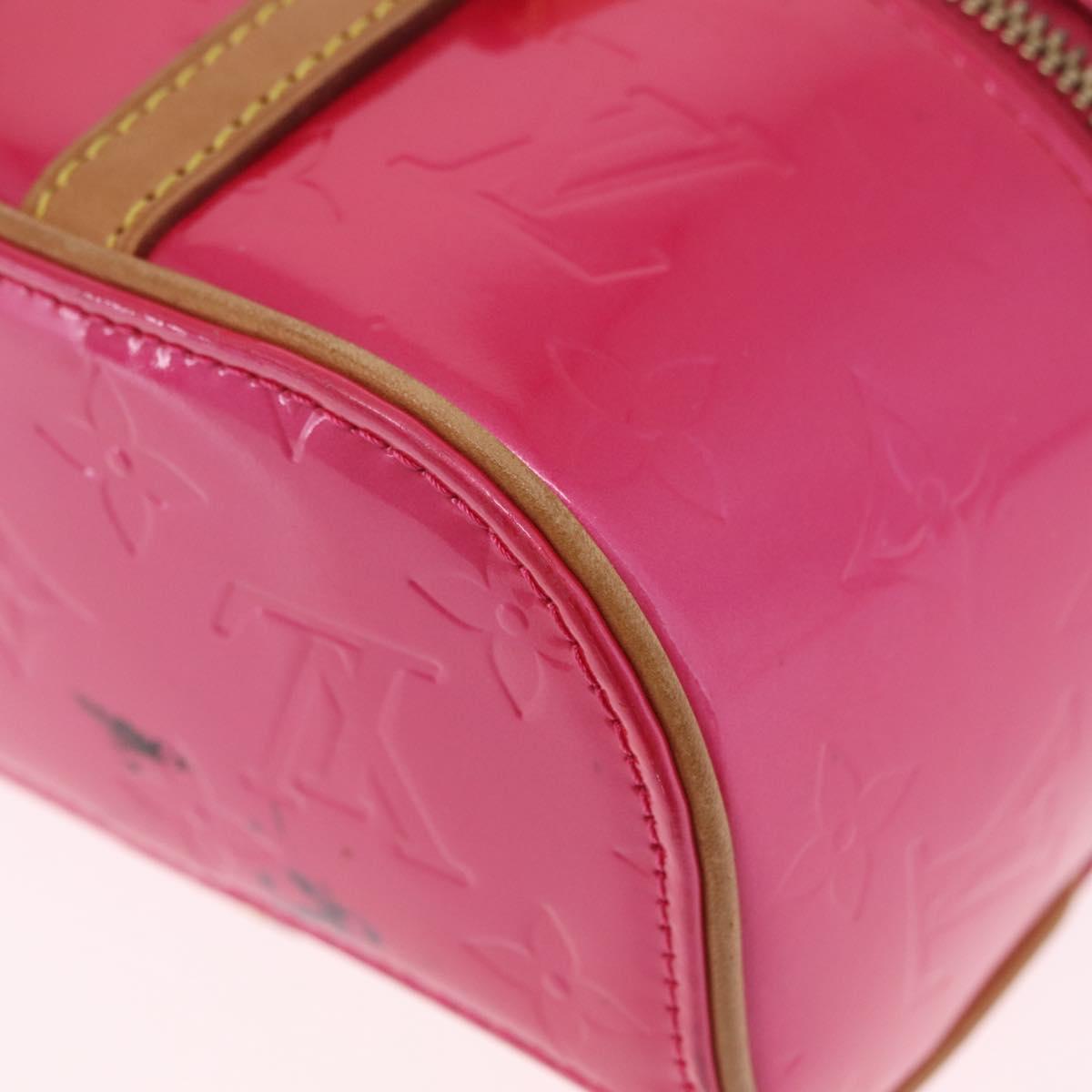 LOUIS VUITTON Monogram Vernis Sullivan Horizontal GM Pink M91267 Auth BA16803