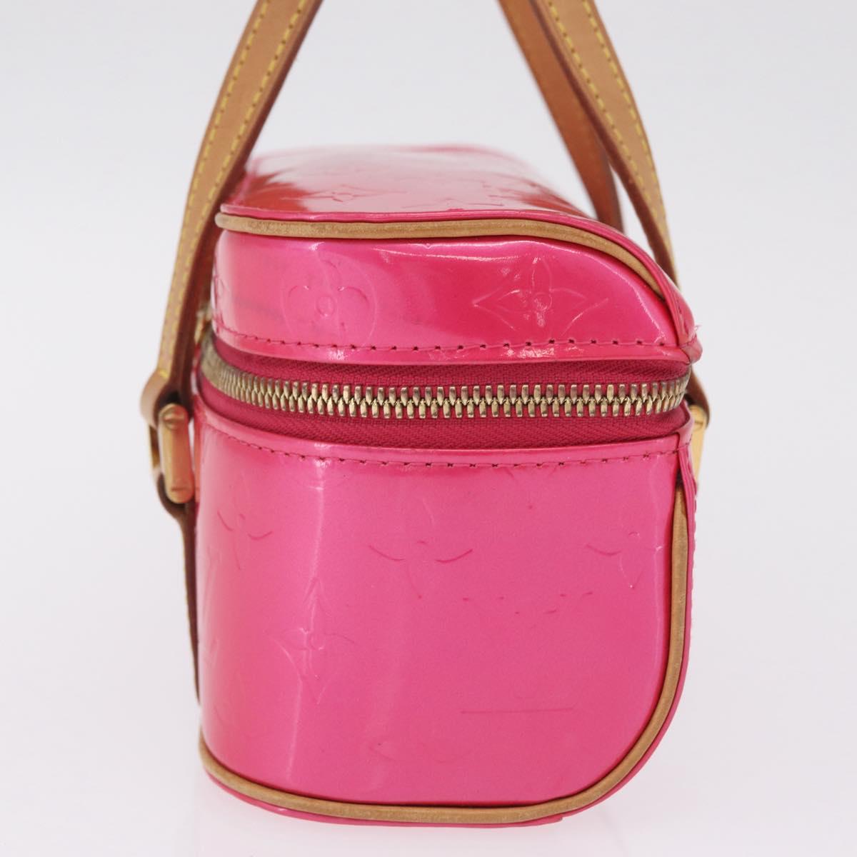 LOUIS VUITTON Monogram Vernis Sullivan Horizontal GM Pink M91267 Auth BA16803