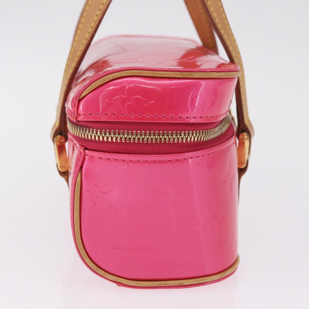 LOUIS VUITTON Monogram Vernis Sullivan Horizontal GM Pink M91267 Auth BA16803