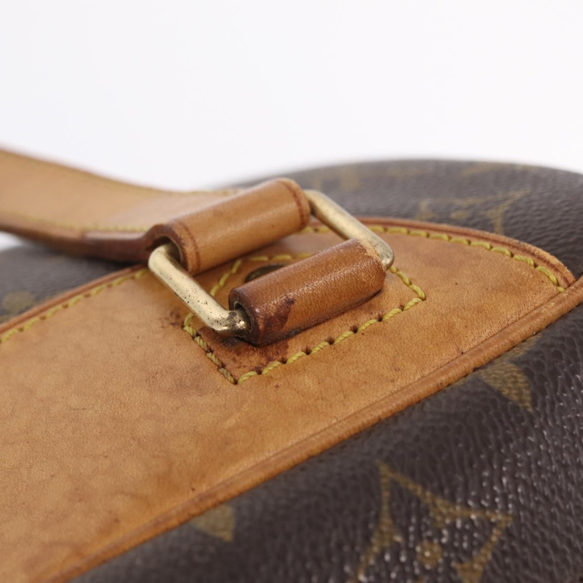 LOUIS VUITTON Monogram Excursion Hand Bag M41450 LV Auth BA16805