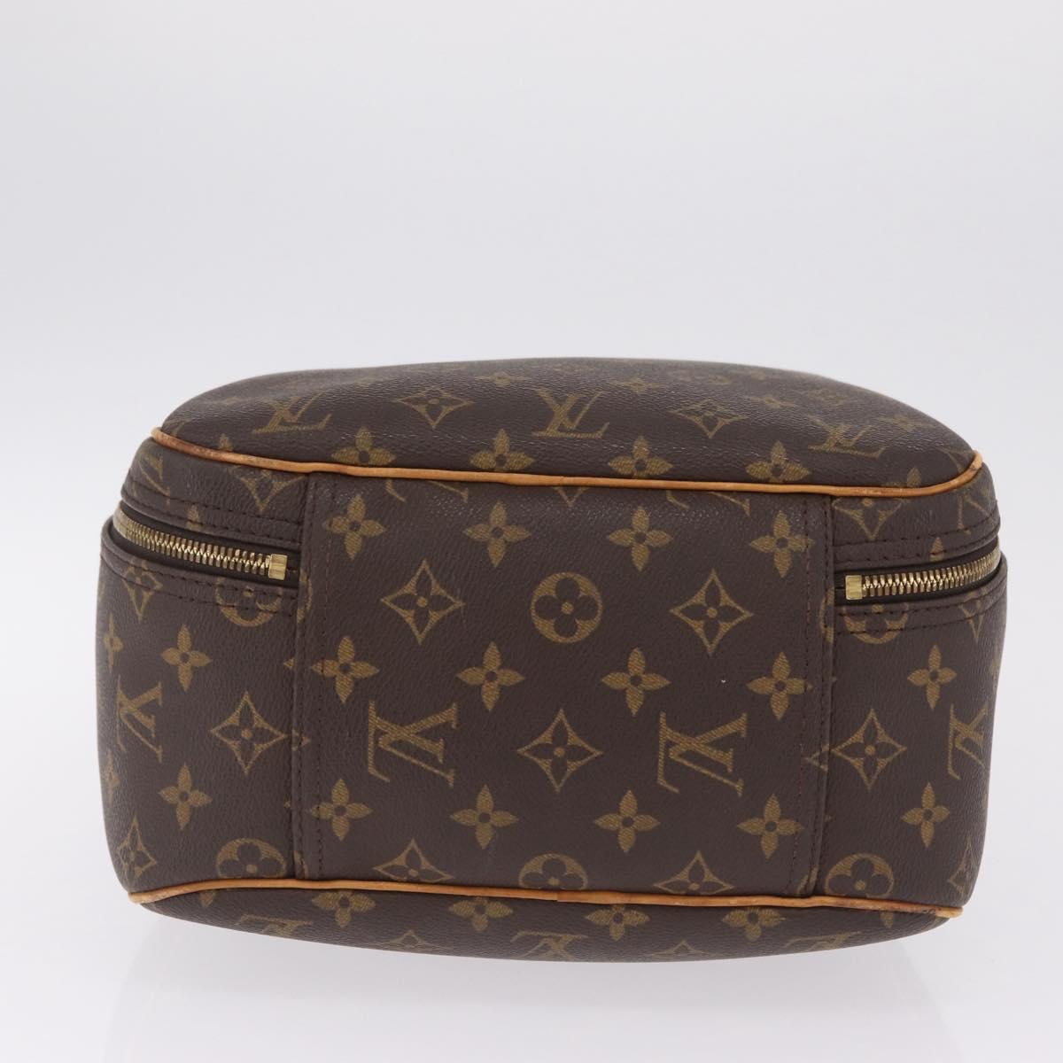 LOUIS VUITTON Monogram Excursion Hand Bag M41450 LV Auth BA16805