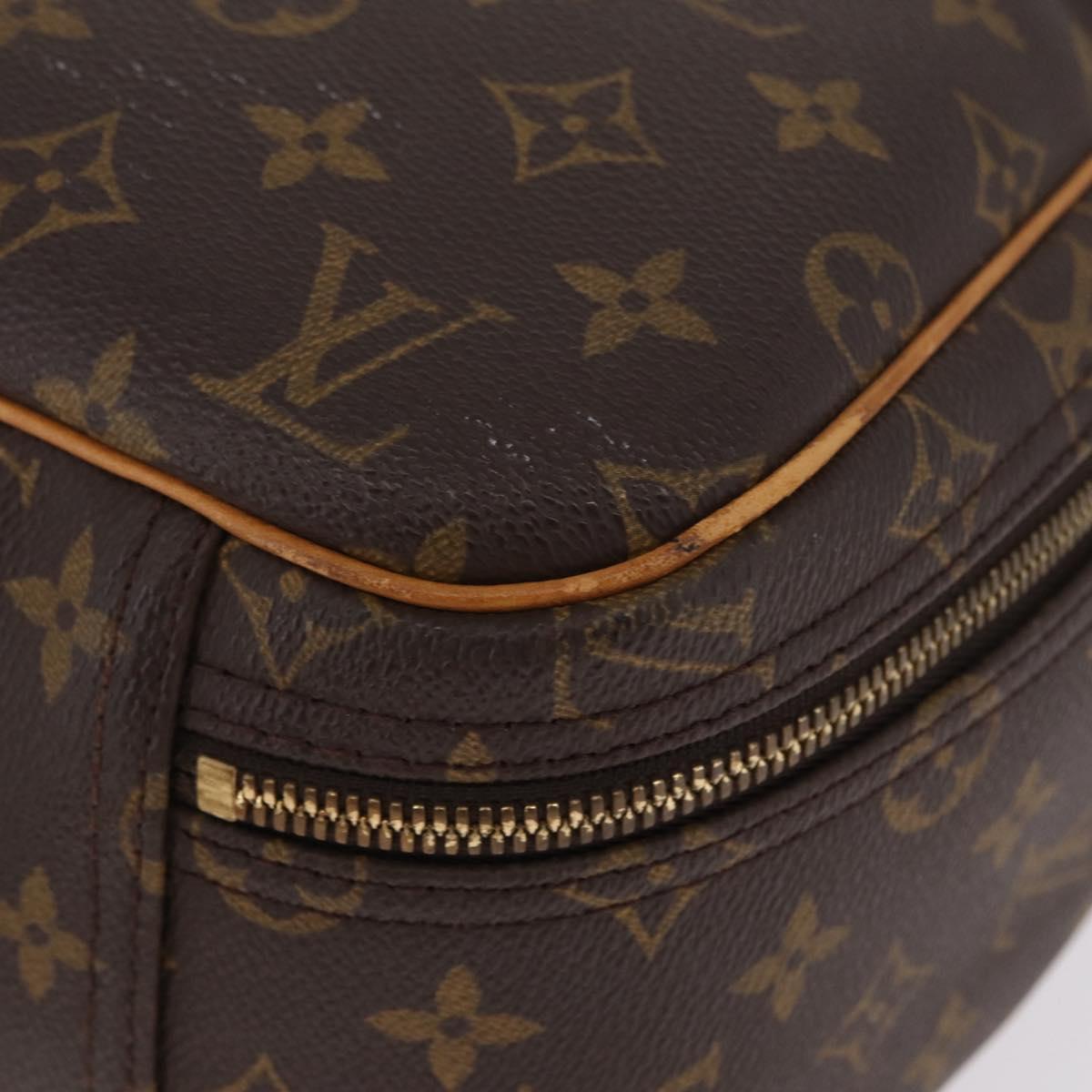 LOUIS VUITTON Monogram Excursion Hand Bag M41450 LV Auth BA16805