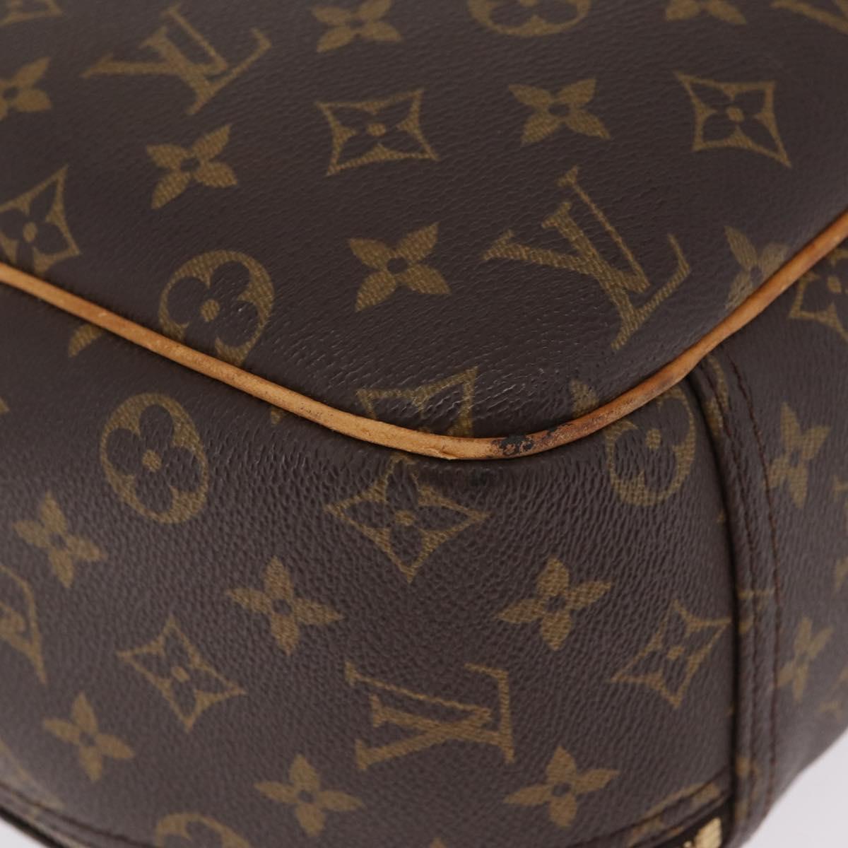 LOUIS VUITTON Monogram Excursion Hand Bag M41450 LV Auth BA16805