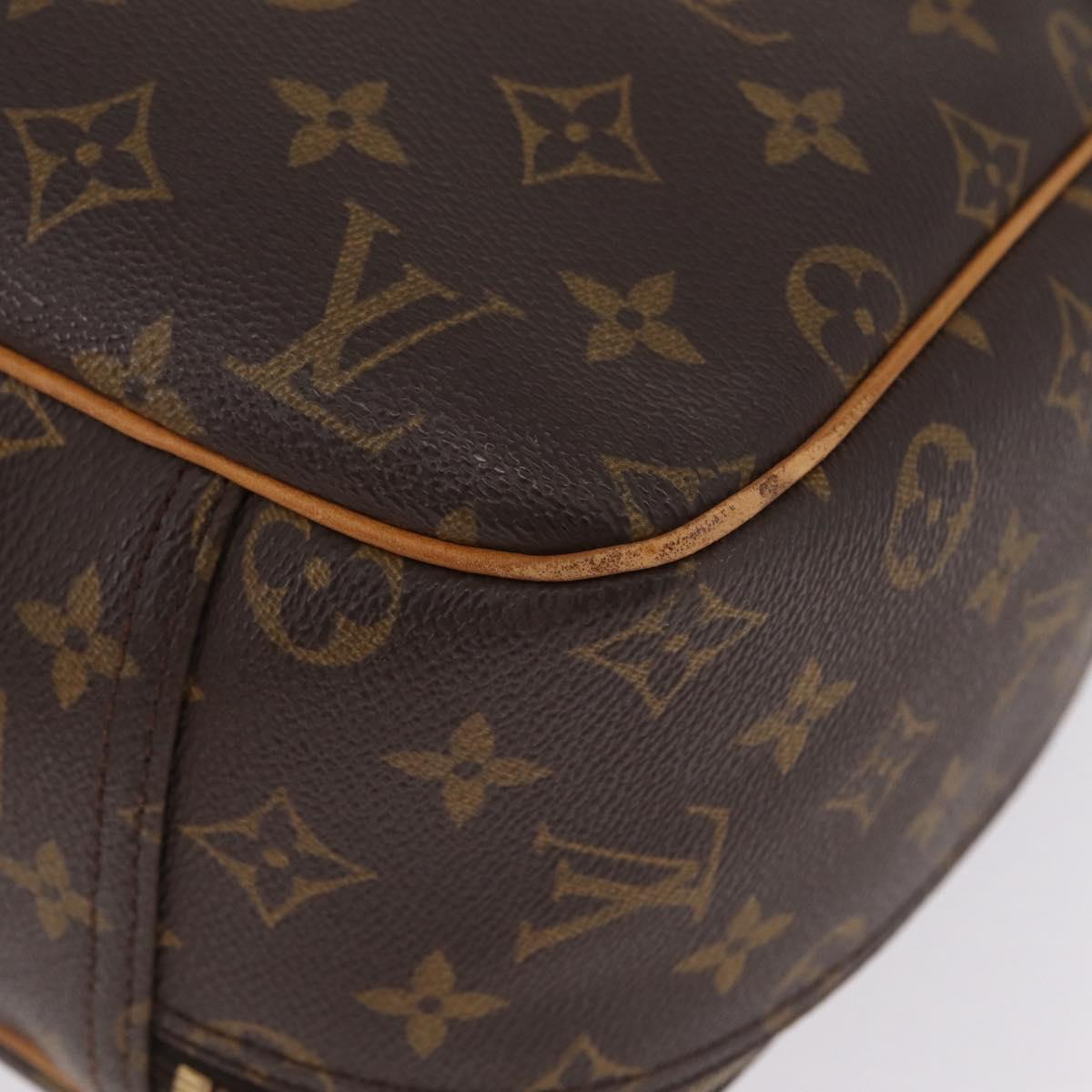 LOUIS VUITTON Monogram Excursion Hand Bag M41450 LV Auth BA16805