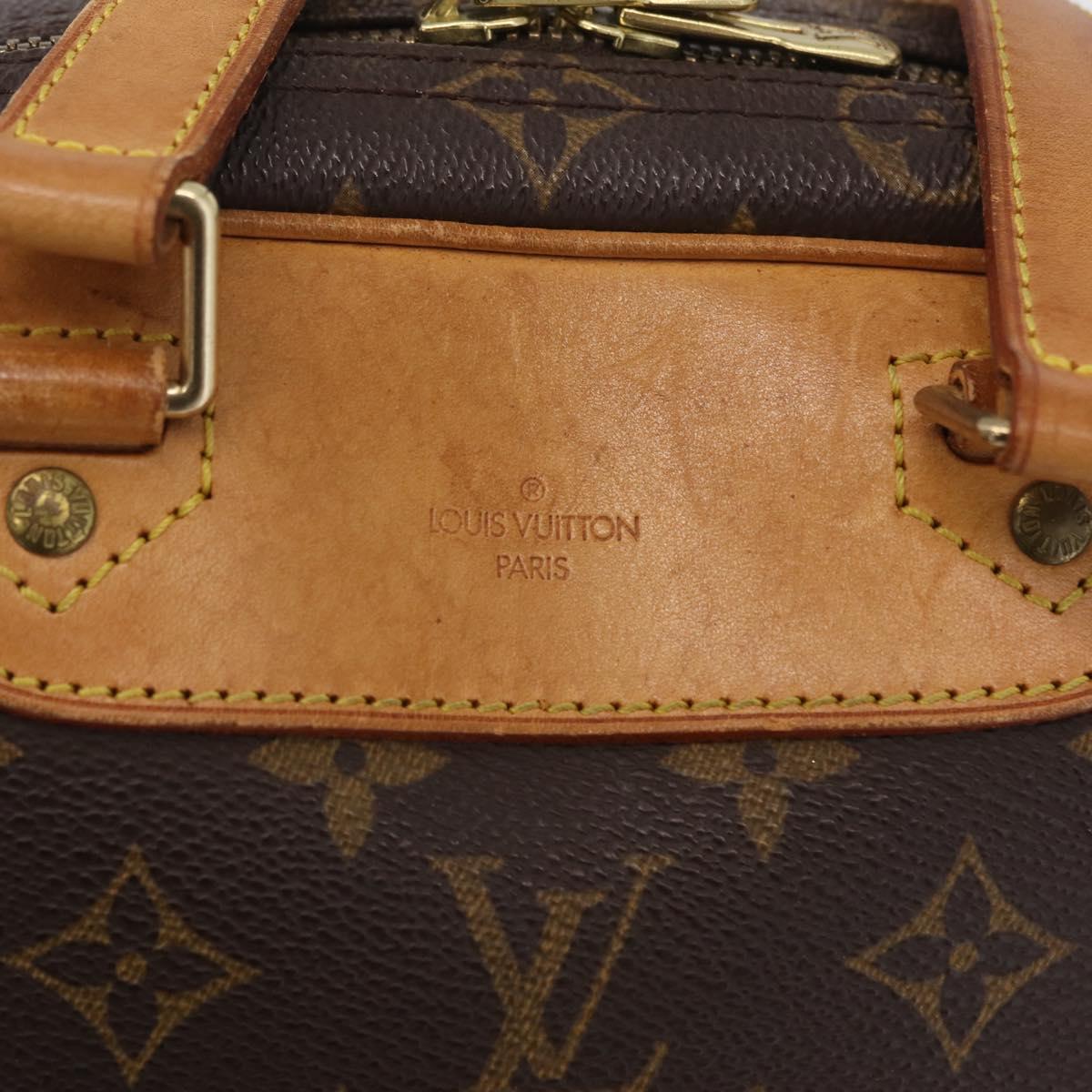 LOUIS VUITTON Monogram Excursion Hand Bag M41450 LV Auth BA16805