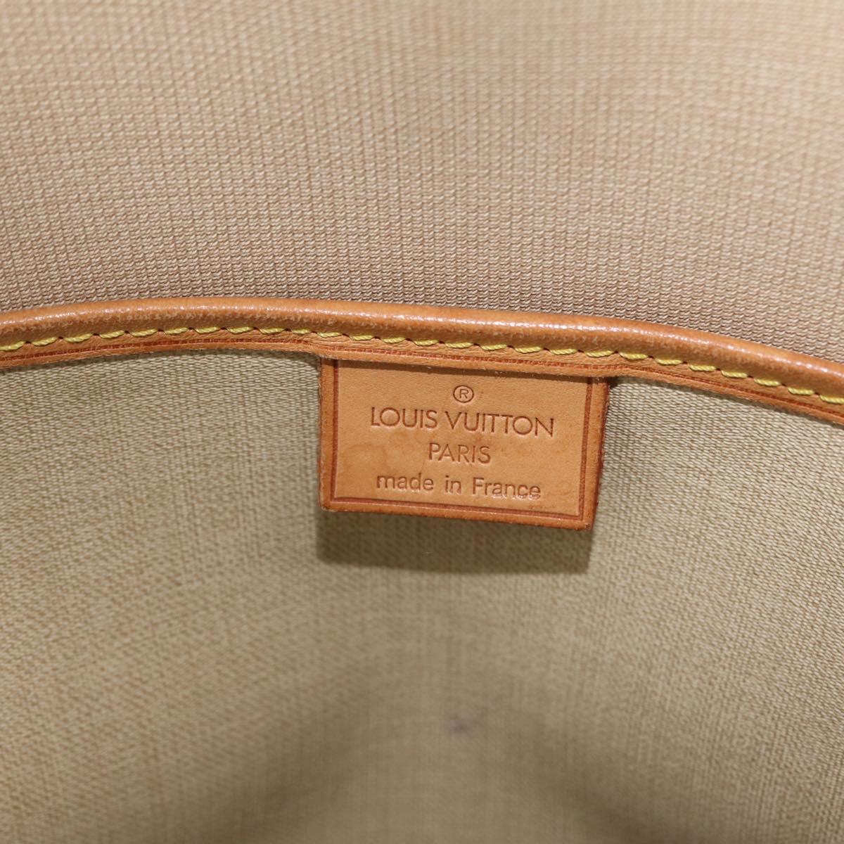 LOUIS VUITTON Monogram Excursion Hand Bag M41450 LV Auth BA16805