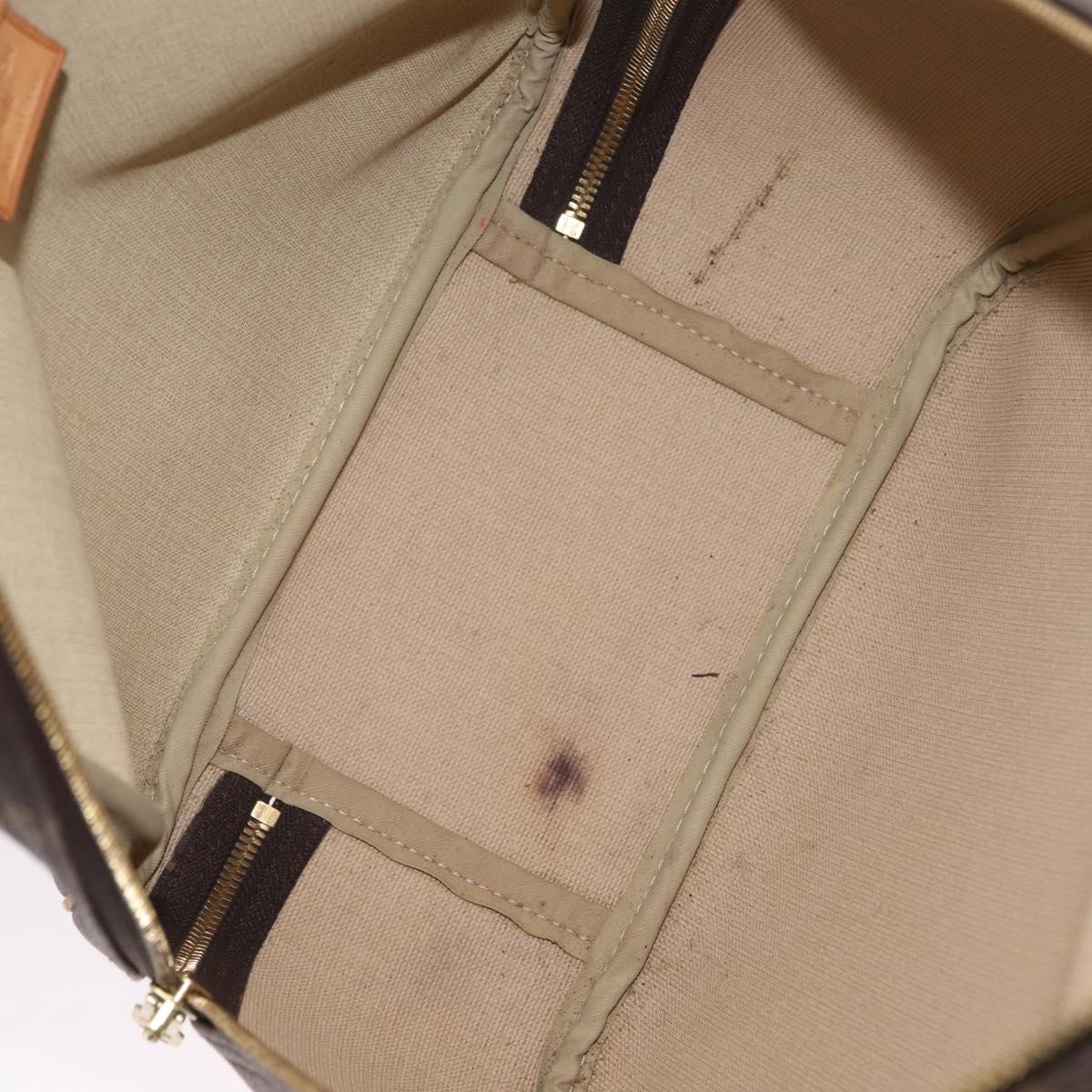 LOUIS VUITTON Monogram Excursion Hand Bag M41450 LV Auth BA16805