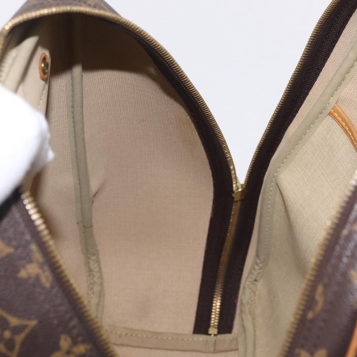 LOUIS VUITTON Monogram Excursion Hand Bag M41450 LV Auth BA16805