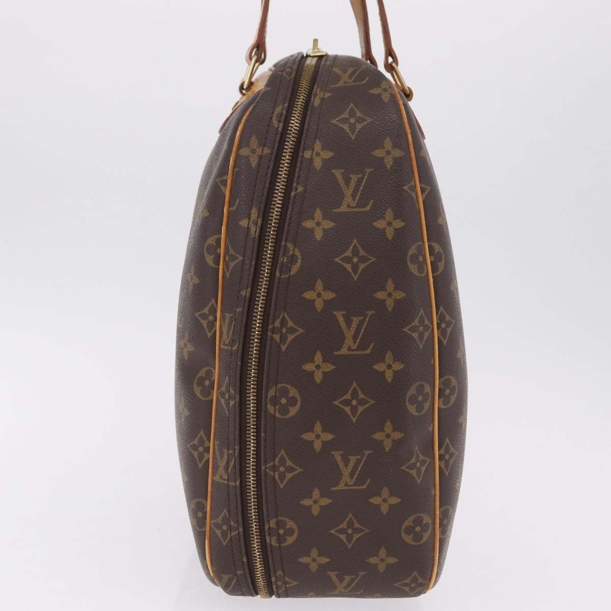 LOUIS VUITTON Monogram Excursion Hand Bag M41450 LV Auth BA16805