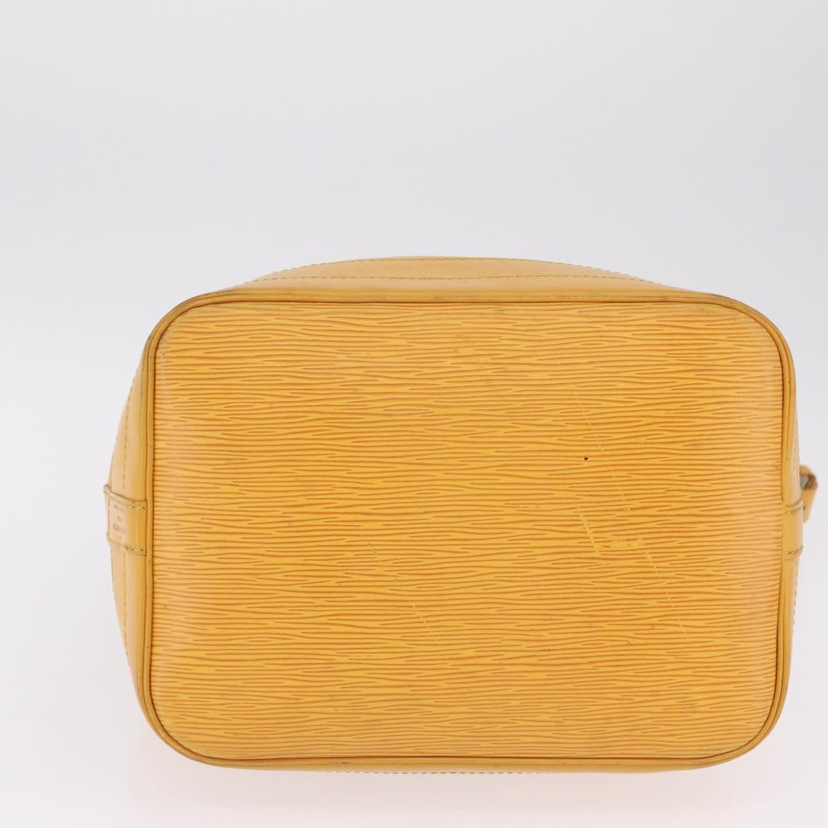 LOUIS VUITTON Epi Noe Shoulder Bag Tassili Yellow M44009 LV Auth BA16810