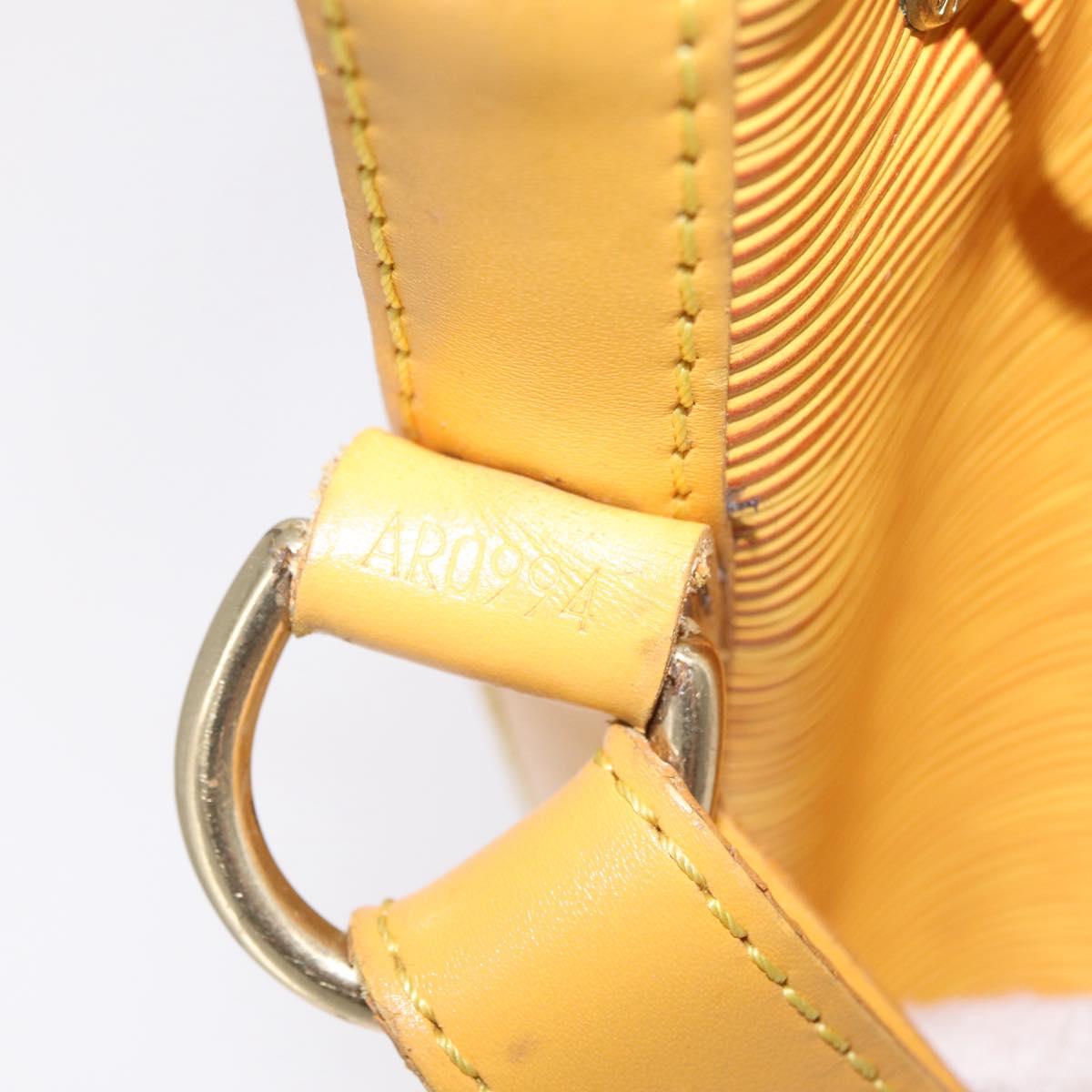 LOUIS VUITTON Epi Noe Shoulder Bag Tassili Yellow M44009 LV Auth BA16810