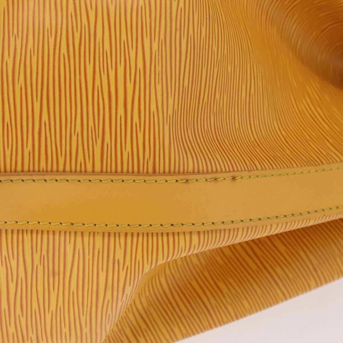 LOUIS VUITTON Epi Noe Shoulder Bag Tassili Yellow M44009 LV Auth BA16810