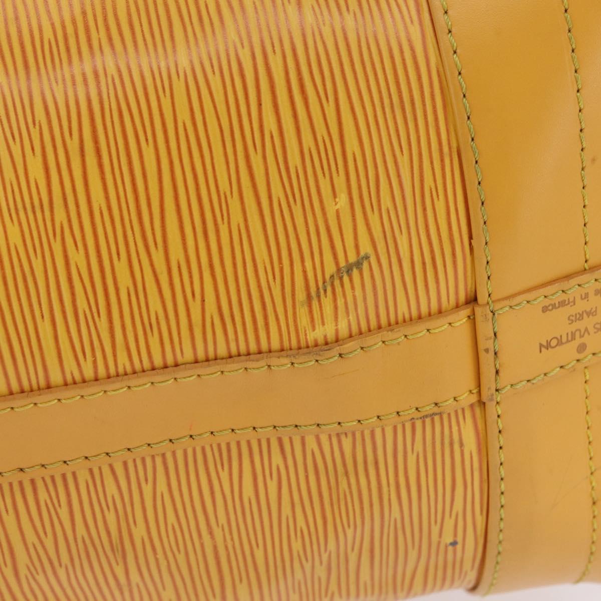 LOUIS VUITTON Epi Noe Shoulder Bag Tassili Yellow M44009 LV Auth BA16810