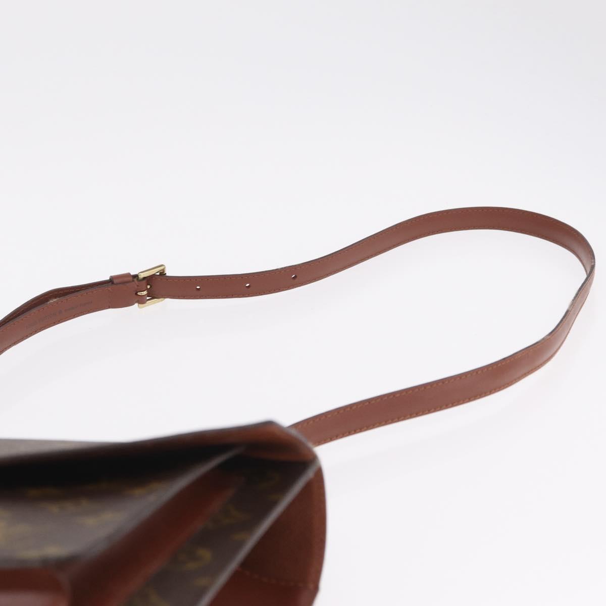 LOUIS VUITTON Monogram Monceau 28 Hand Bag 2way M51185 LV Auth BA16817A