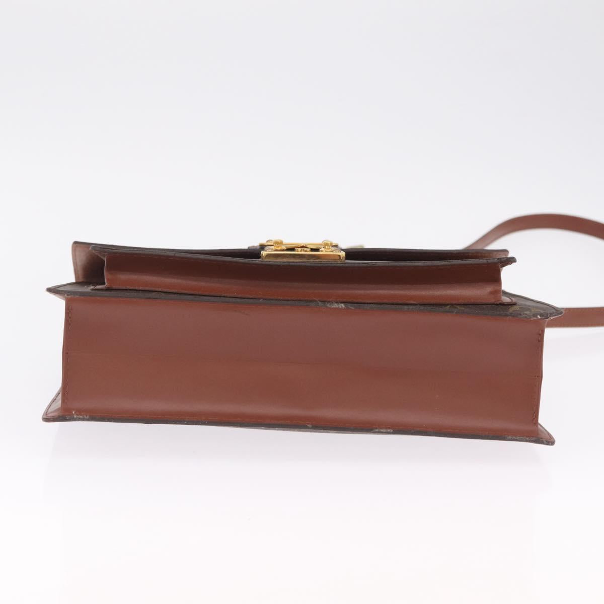 LOUIS VUITTON Monogram Monceau 28 Hand Bag 2way M51185 LV Auth BA16817A