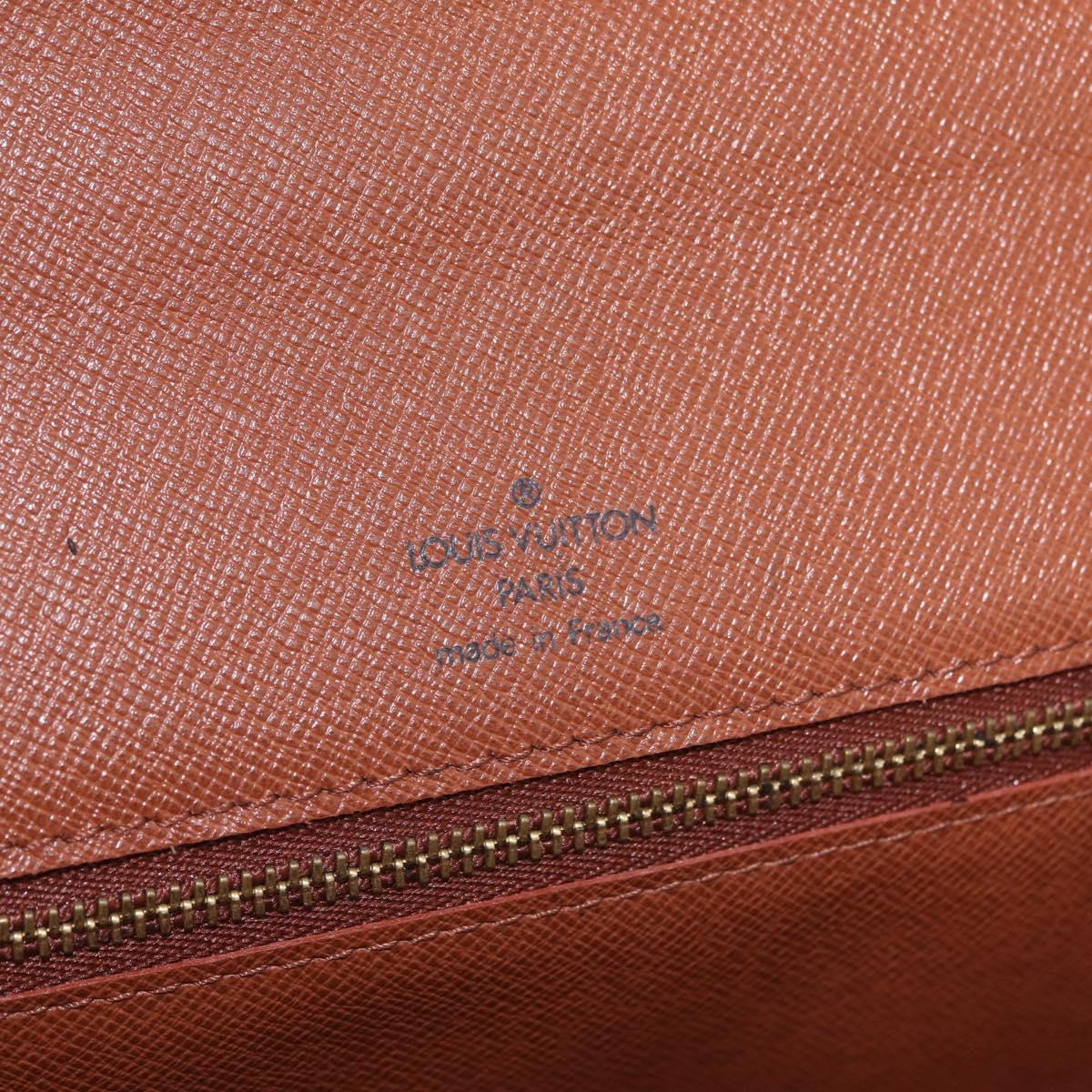 LOUIS VUITTON Monogram Monceau 28 Hand Bag 2way M51185 LV Auth BA16817A