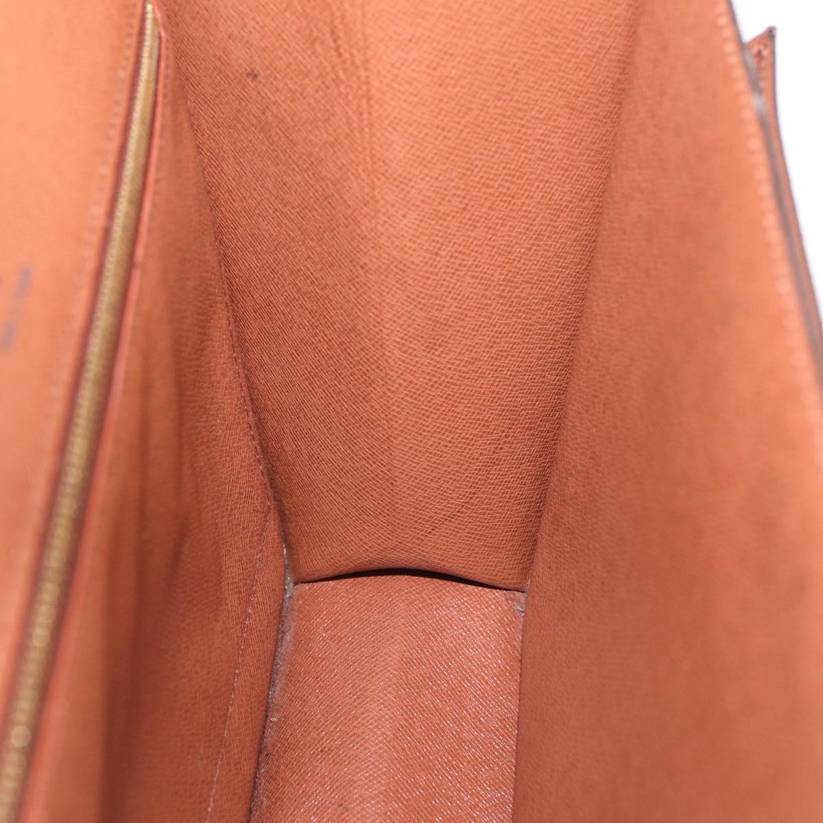 LOUIS VUITTON Monogram Monceau 28 Hand Bag 2way M51185 LV Auth BA16817A