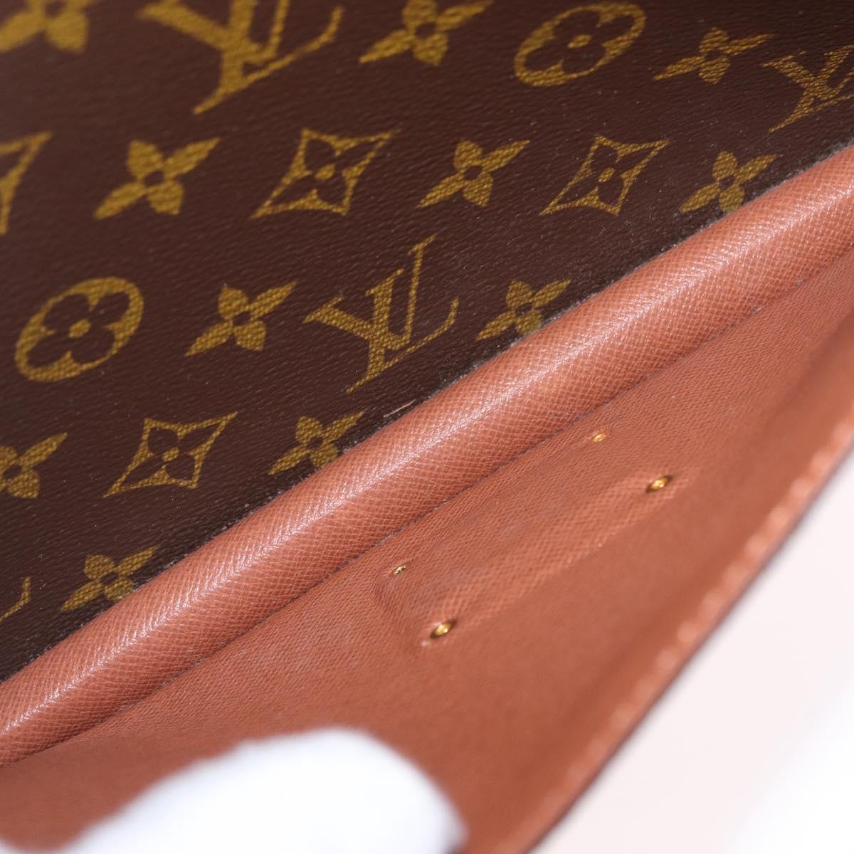 LOUIS VUITTON Monogram Monceau 28 Hand Bag 2way M51185 LV Auth BA16817A
