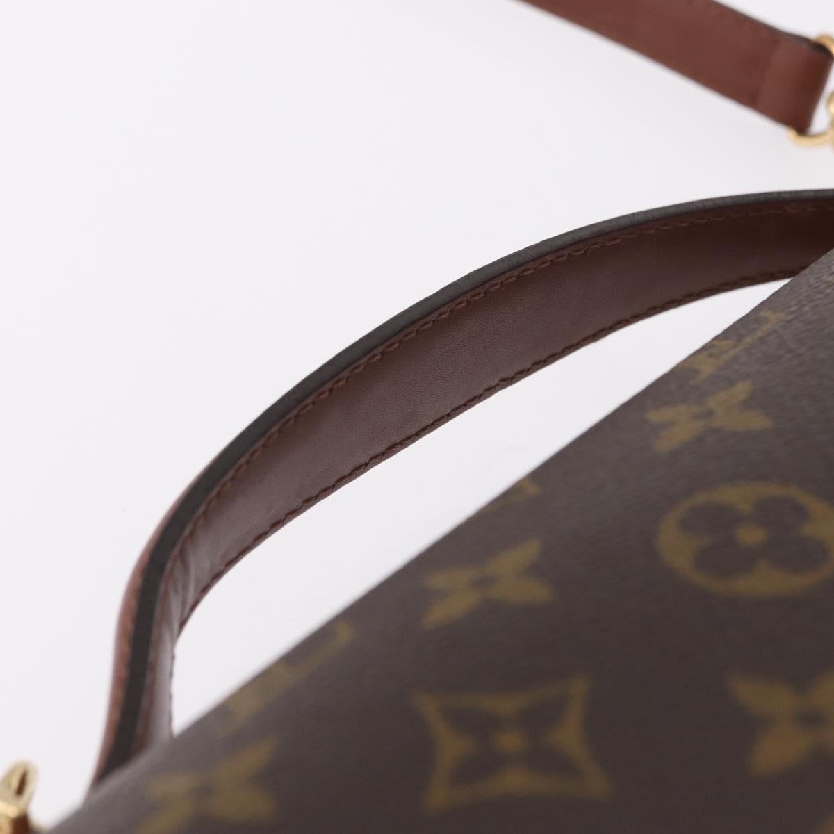 LOUIS VUITTON Monogram Monceau 28 Hand Bag 2way M51185 LV Auth BA16817A