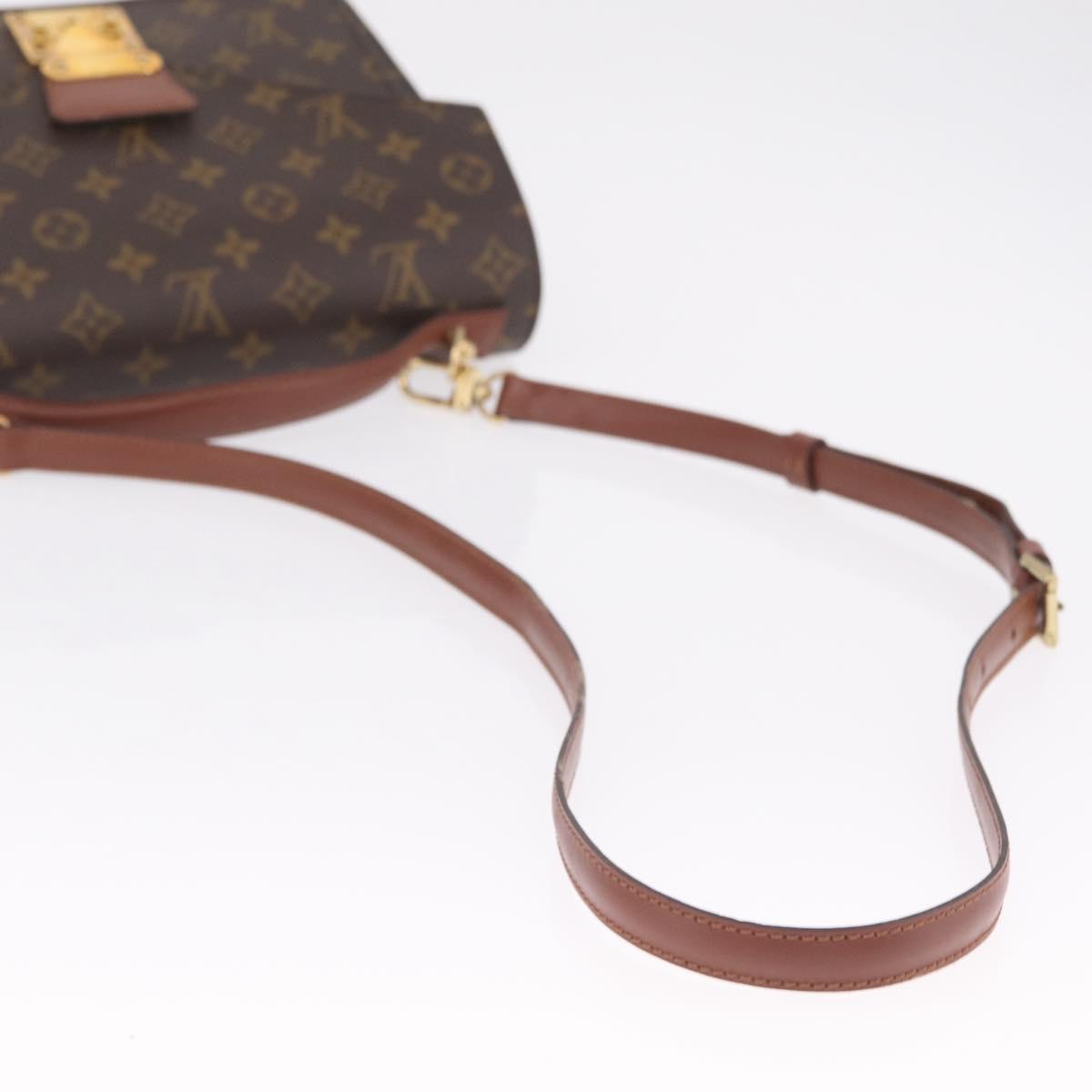 LOUIS VUITTON Monogram Monceau 28 Hand Bag 2way M51185 LV Auth BA16817A